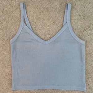 American Eagle Light Blue Tank Top Size XS
